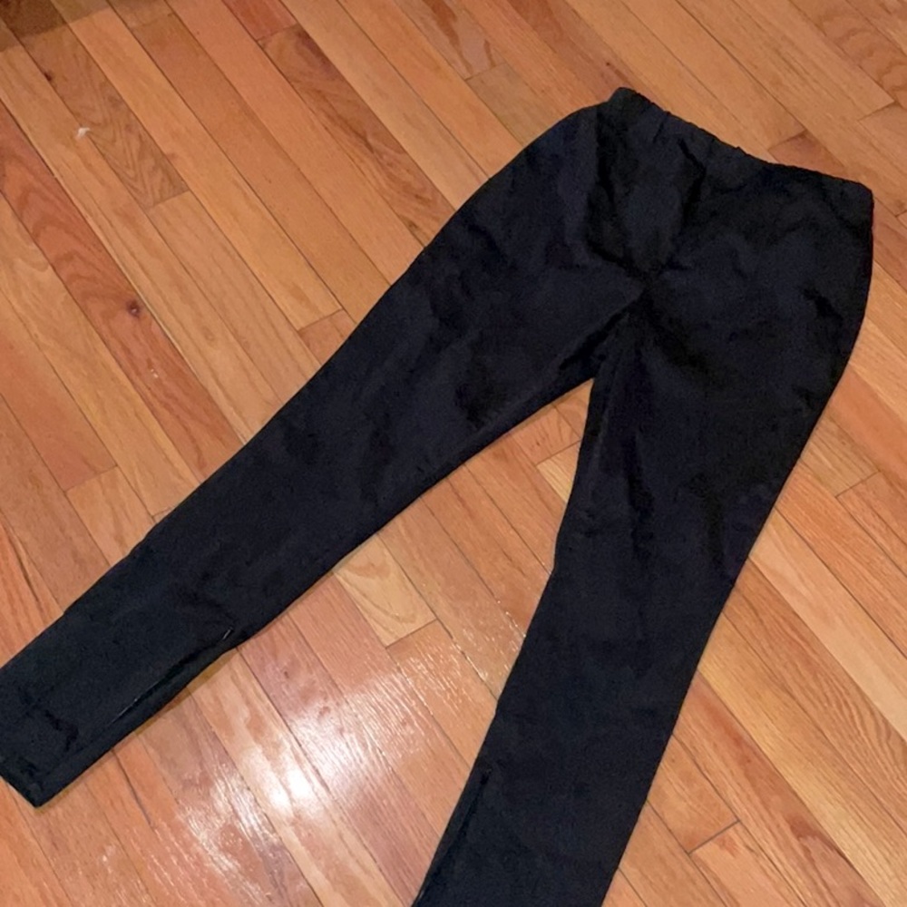 Black going out pants